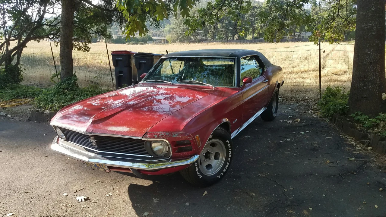1970 Ford Mustang 1st Gen (1969-1970) - Image 8 of 8