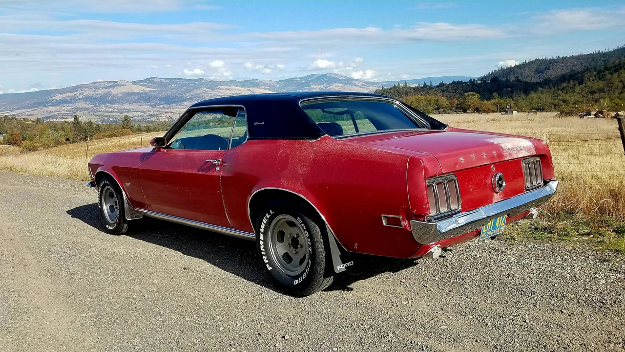 1970 Ford Mustang 1st Gen (1969-1970) - Image 2 of 8