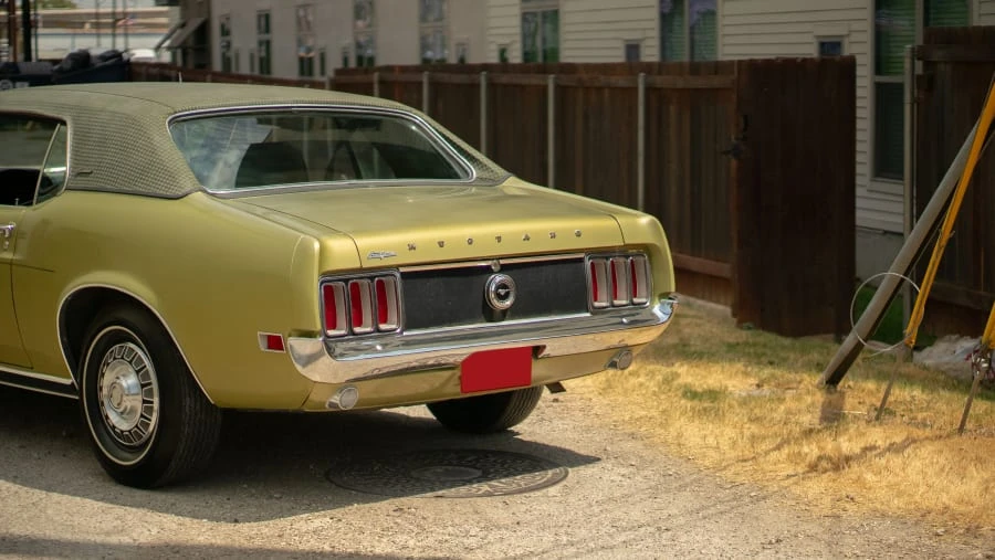 1970 Ford Mustang 1st Gen (1969-1970) - Image 16 of 31