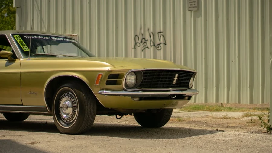 1970 Ford Mustang 1st Gen (1969-1970) - Image 5 of 31