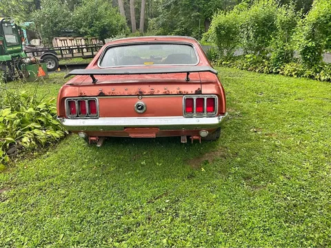 1970 Ford Mustang Grande