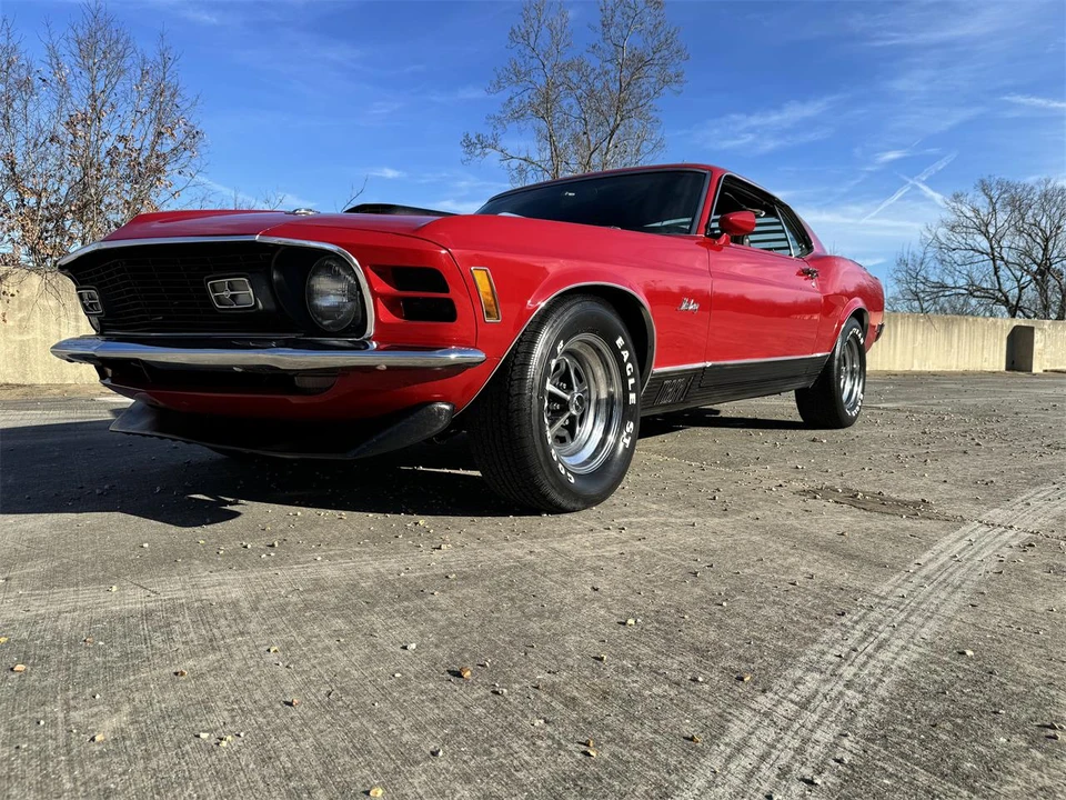 1970 Ford Mustang Mach 1 1st Gen (1969-1970) - Image 4 of 31