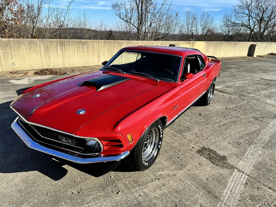 1970 Ford Mustang Mach 1 1st Gen (1969-1970) - Image 5 of 31