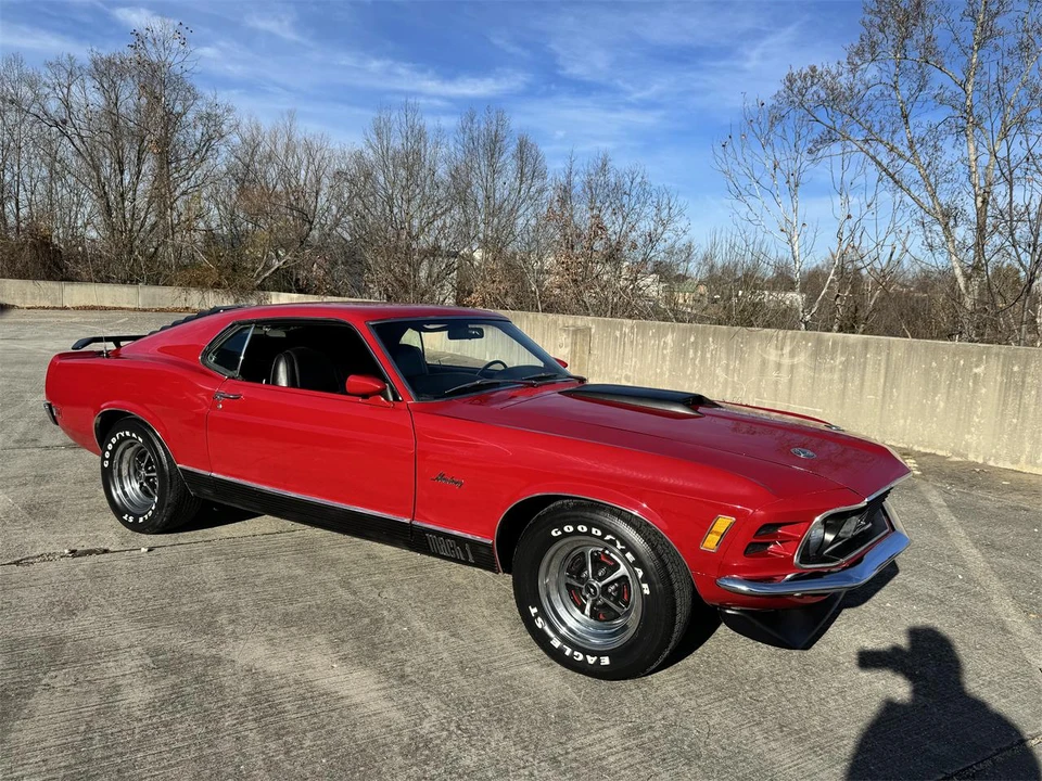 1970 Ford Mustang Mach 1 1st Gen (1969-1970) - Image 11 of 31
