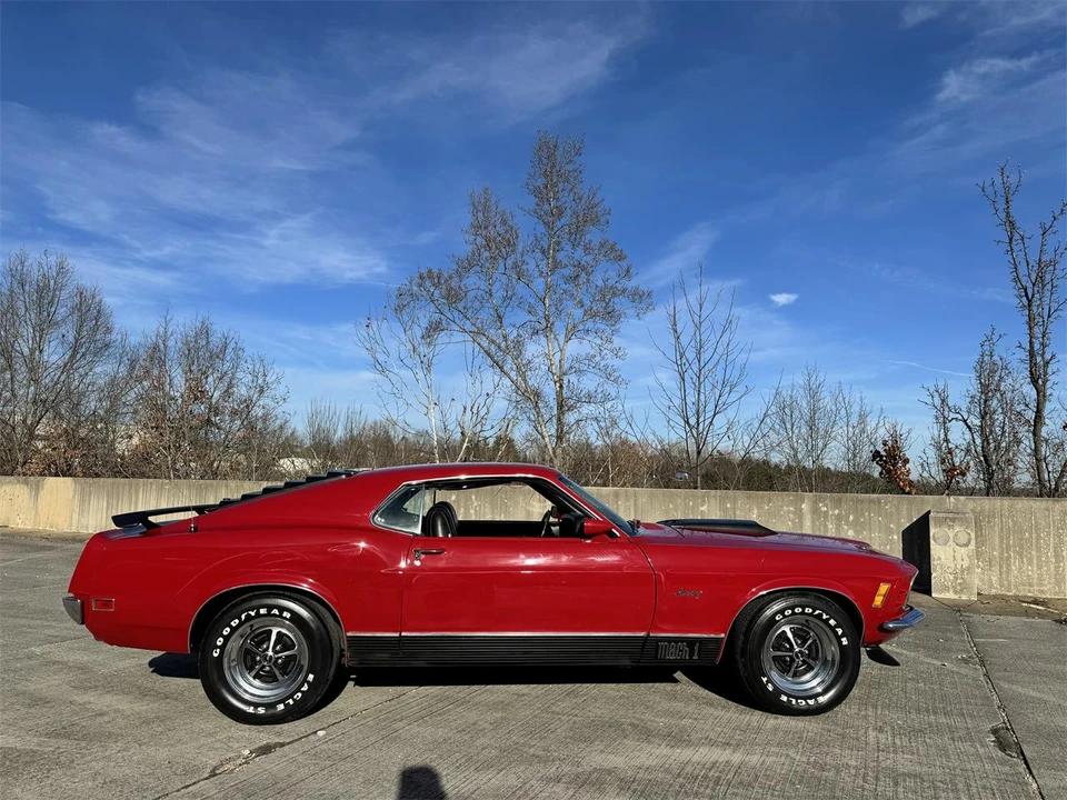 1970 Ford Mustang Mach 1 1st Gen (1969-1970) - Image 12 of 31