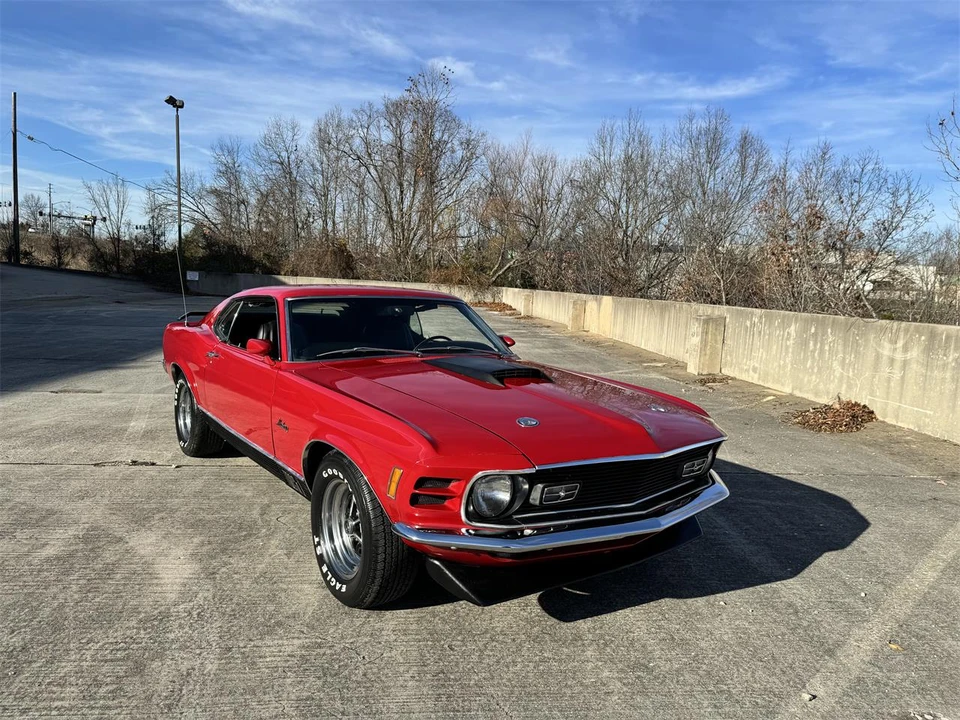 1970 Ford Mustang Mach 1 1st Gen (1969-1970) - Image 15 of 31