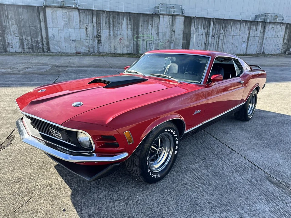 1970 Ford Mustang Mach 1 1st Gen (1969-1970) - Image 20 of 31
