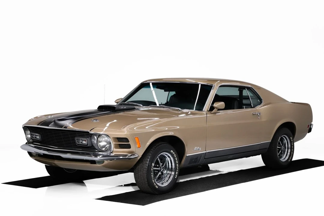 1970 Ford Mustang Mach 1 1st Gen (1969-1970) - Image 22 of 31