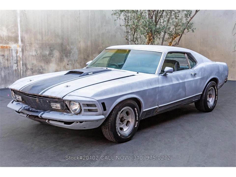 1970 Ford Mustang Mach 1 1st Gen (1969-1970) - Image 8 of 31