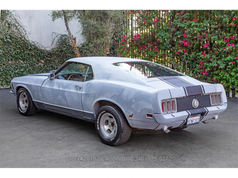 1970 Ford Mustang Mach 1 1st Gen (1969-1970) - Image 7 of 31