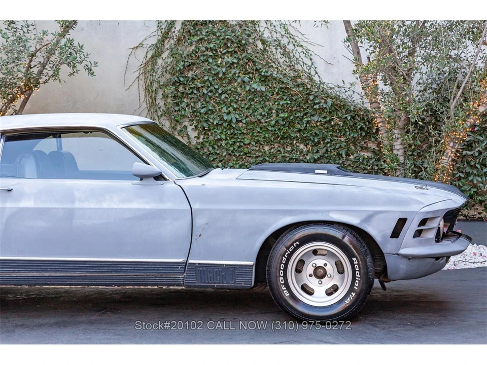 1970 Ford Mustang Mach 1 1st Gen (1969-1970) - Image 10 of 31