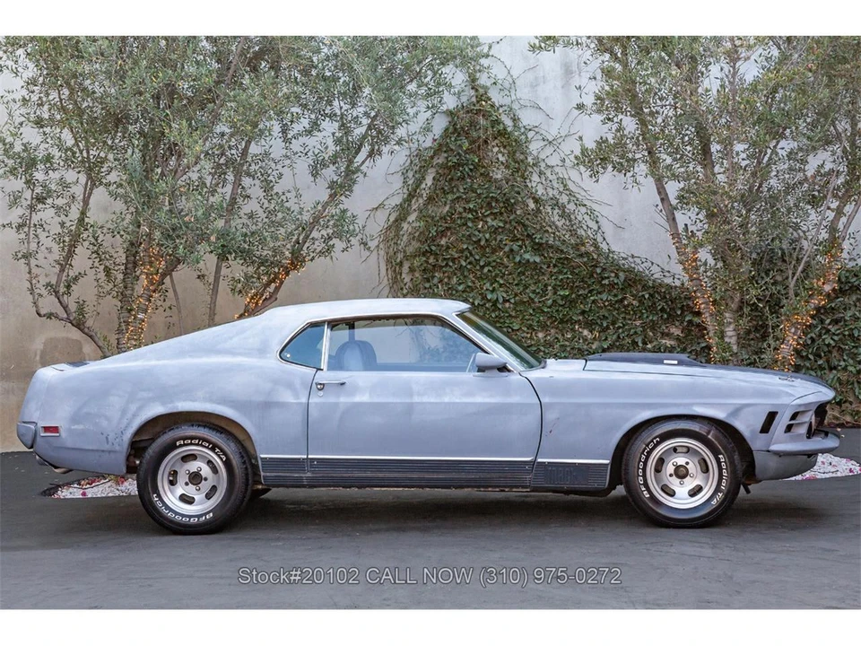 1970 Ford Mustang Mach 1 1st Gen (1969-1970) - Image 4 of 31