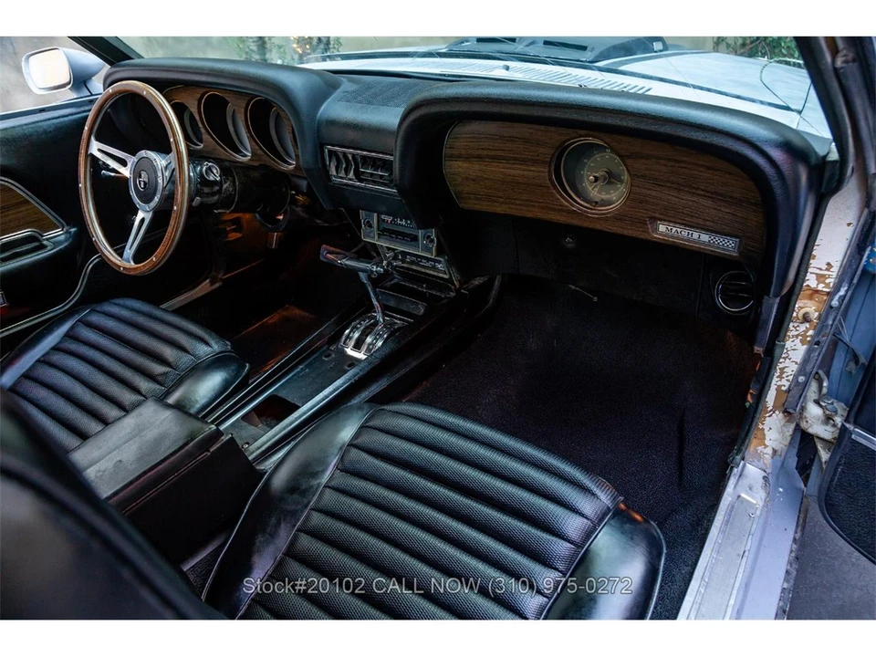 1970 Ford Mustang Mach 1 1st Gen (1969-1970) - Image 22 of 31
