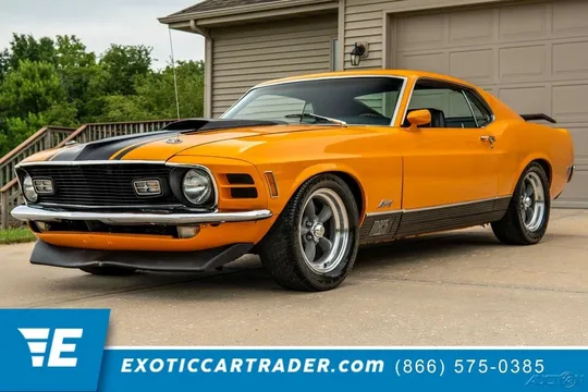 1970 Ford Mustang Mach 1