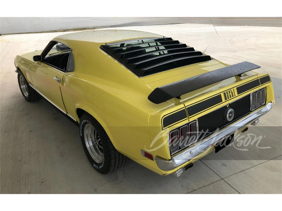 1970 Ford Mustang Mach 1 1st Gen (1969-1970) - Image 3 of 5