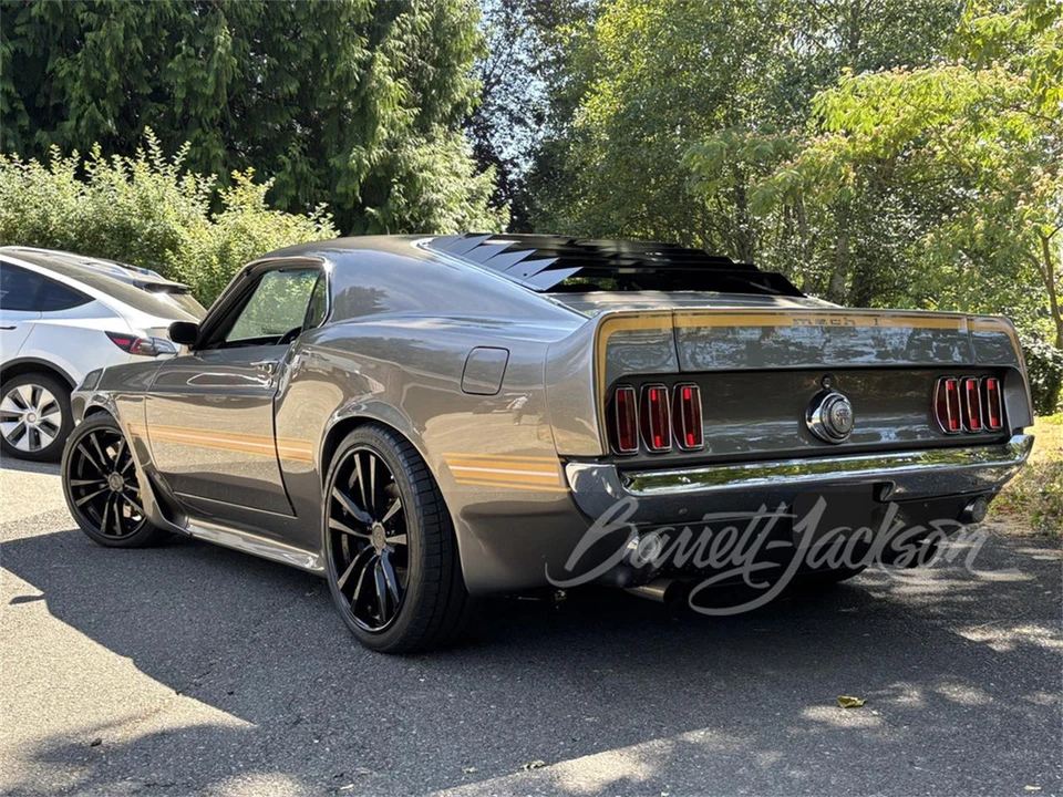 1970 Ford Mustang Mach 1 1st Gen (1969-1970) - Image 3 of 5