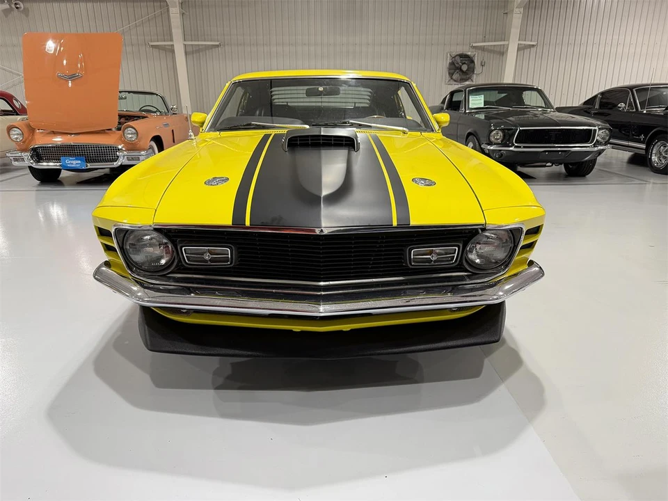 1970 Ford Mustang Mach 1 1st Gen (1969-1970) - Image 12 of 31