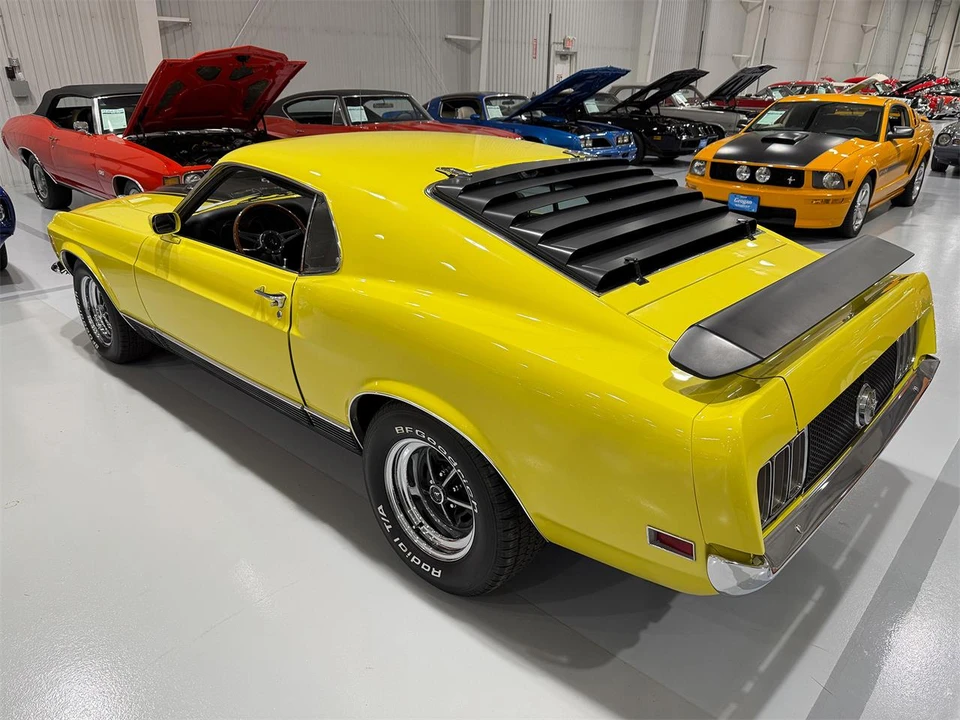 1970 Ford Mustang Mach 1 1st Gen (1969-1970) - Image 3 of 31