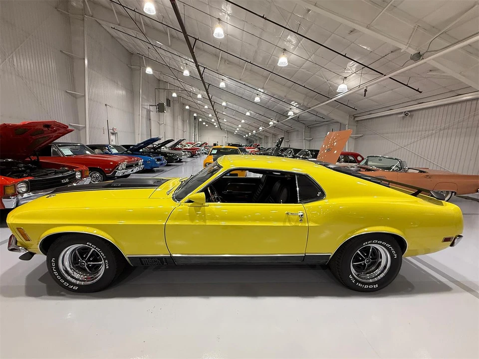 1970 Ford Mustang Mach 1 1st Gen (1969-1970) - Image 2 of 31