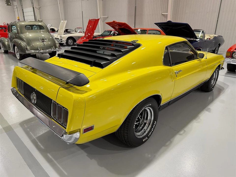 1970 Ford Mustang Mach 1 1st Gen (1969-1970) - Image 8 of 31