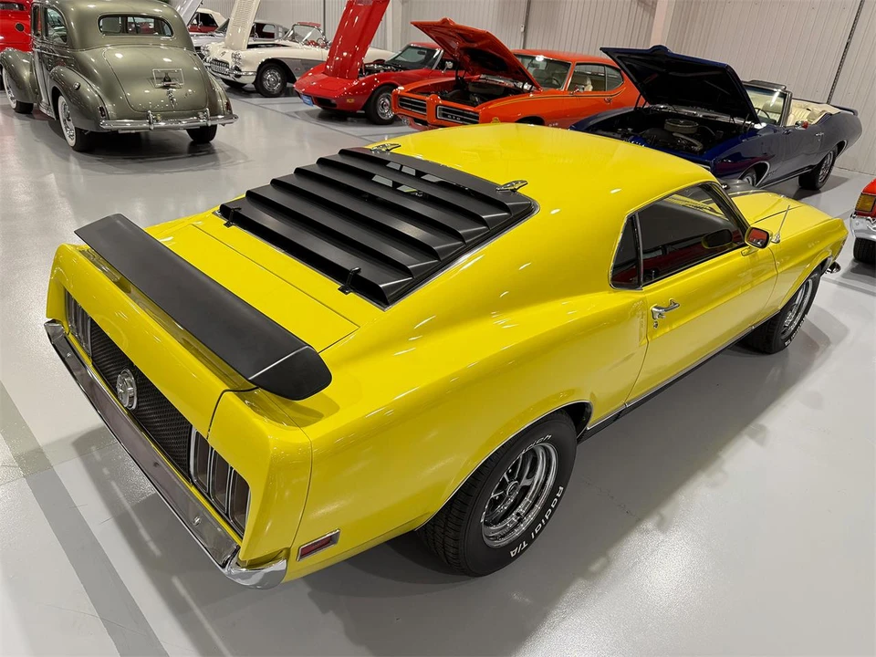1970 Ford Mustang Mach 1 1st Gen (1969-1970) - Image 7 of 31