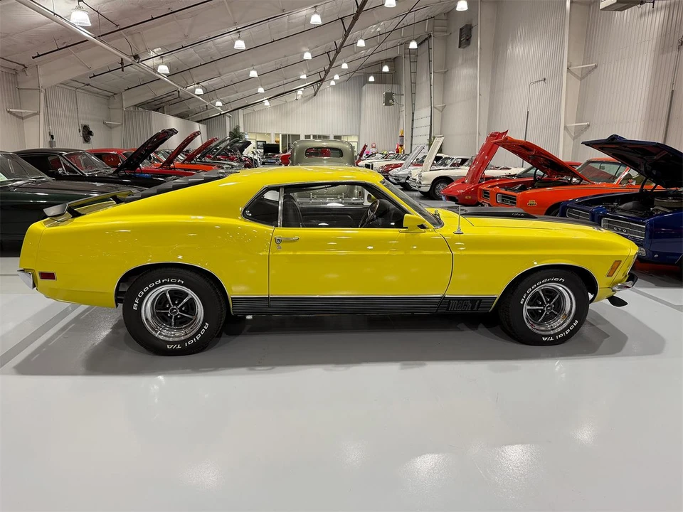 1970 Ford Mustang Mach 1 1st Gen (1969-1970) - Image 9 of 31