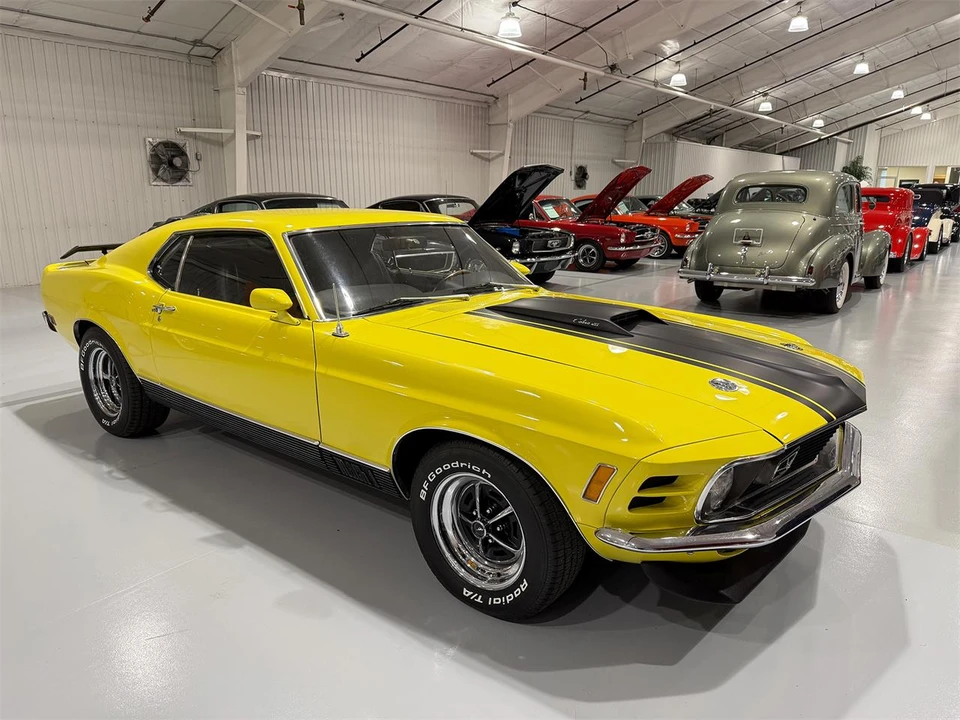 1970 Ford Mustang Mach 1 1st Gen (1969-1970) - Image 10 of 31