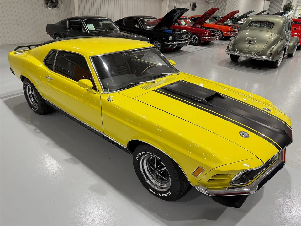 1970 Ford Mustang Mach 1 1st Gen (1969-1970) - Image 11 of 31