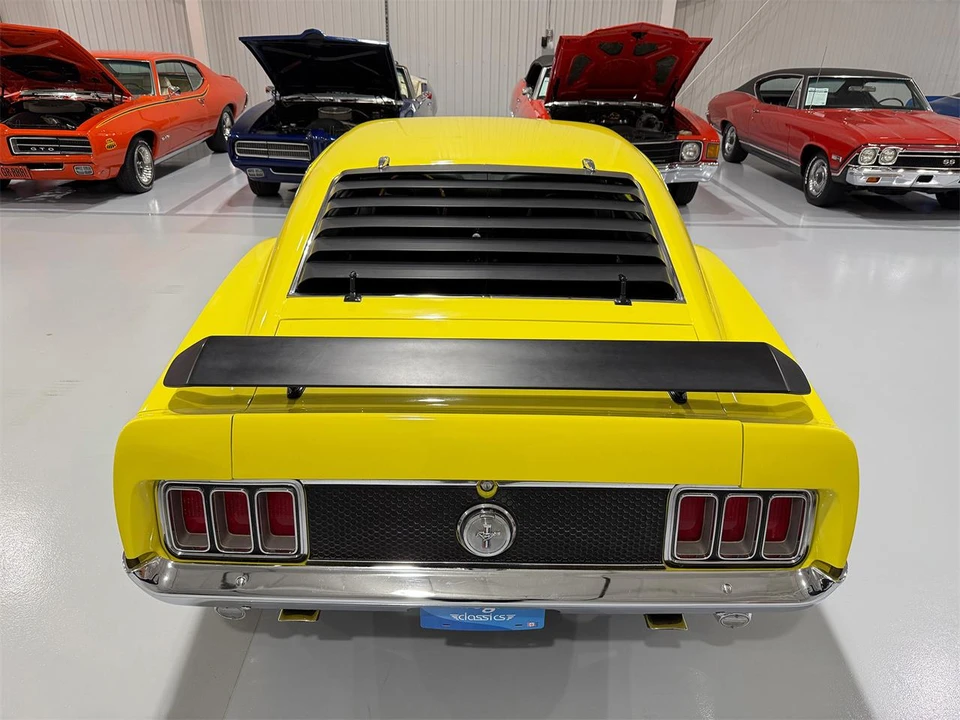 1970 Ford Mustang Mach 1 1st Gen (1969-1970) - Image 4 of 31