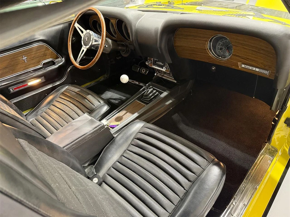 1970 Ford Mustang Mach 1 1st Gen (1969-1970) - Image 23 of 31