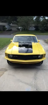 1970 Ford Mustang Mach 1
