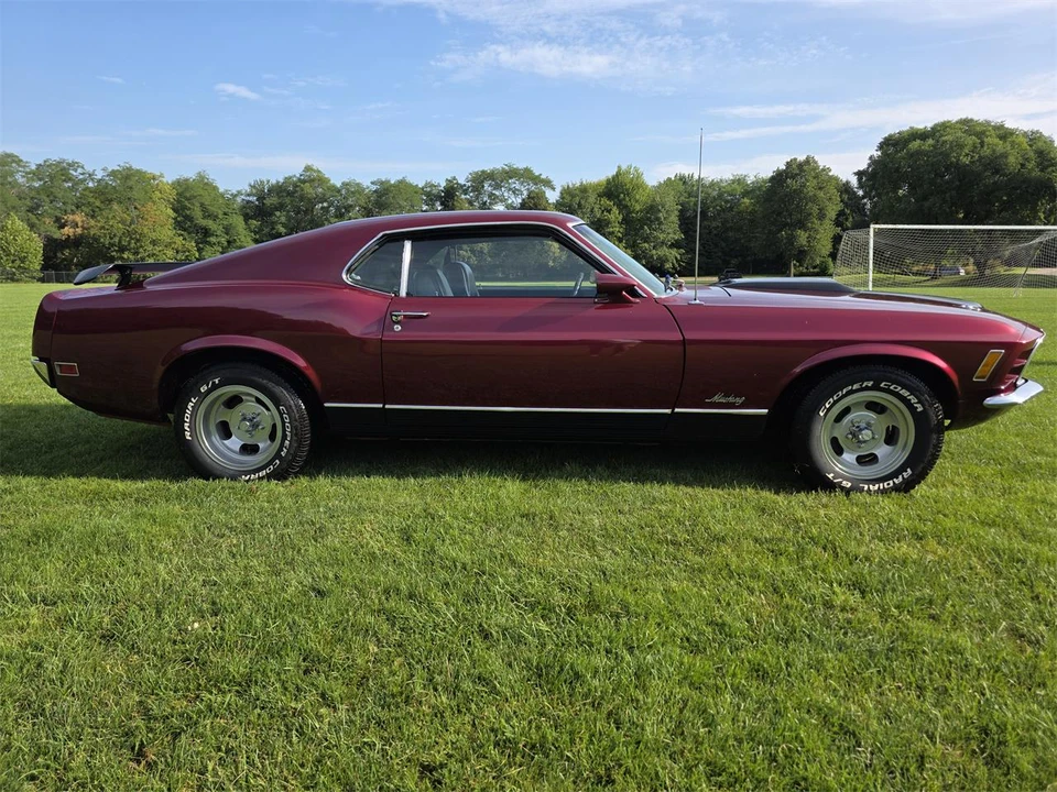 1970 Ford Mustang Mach 1 1st Gen (1969-1970) - Image 4 of 31