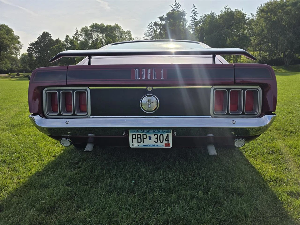 1970 Ford Mustang Mach 1 1st Gen (1969-1970) - Image 6 of 31