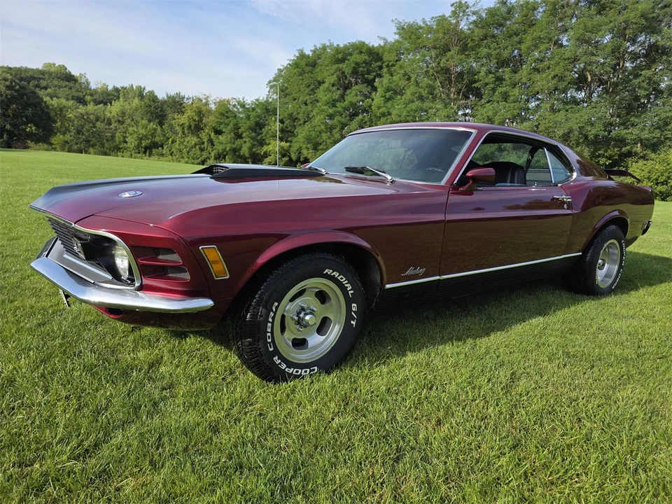 1970 Ford Mustang Mach 1 1st Gen (1969-1970) - Image 9 of 31