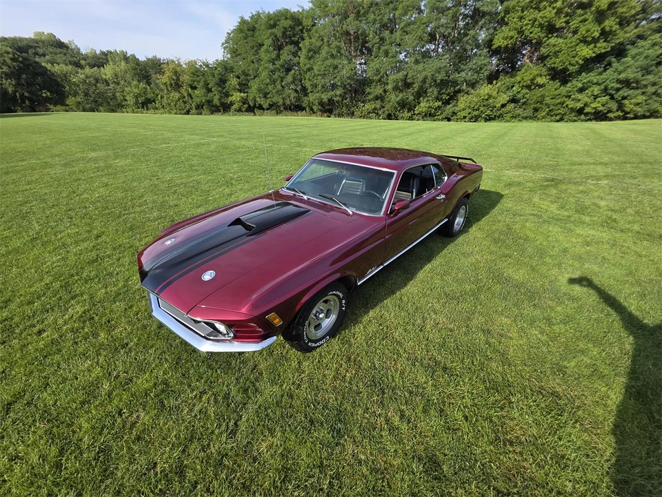 1970 Ford Mustang Mach 1 1st Gen (1969-1970) - Image 10 of 31