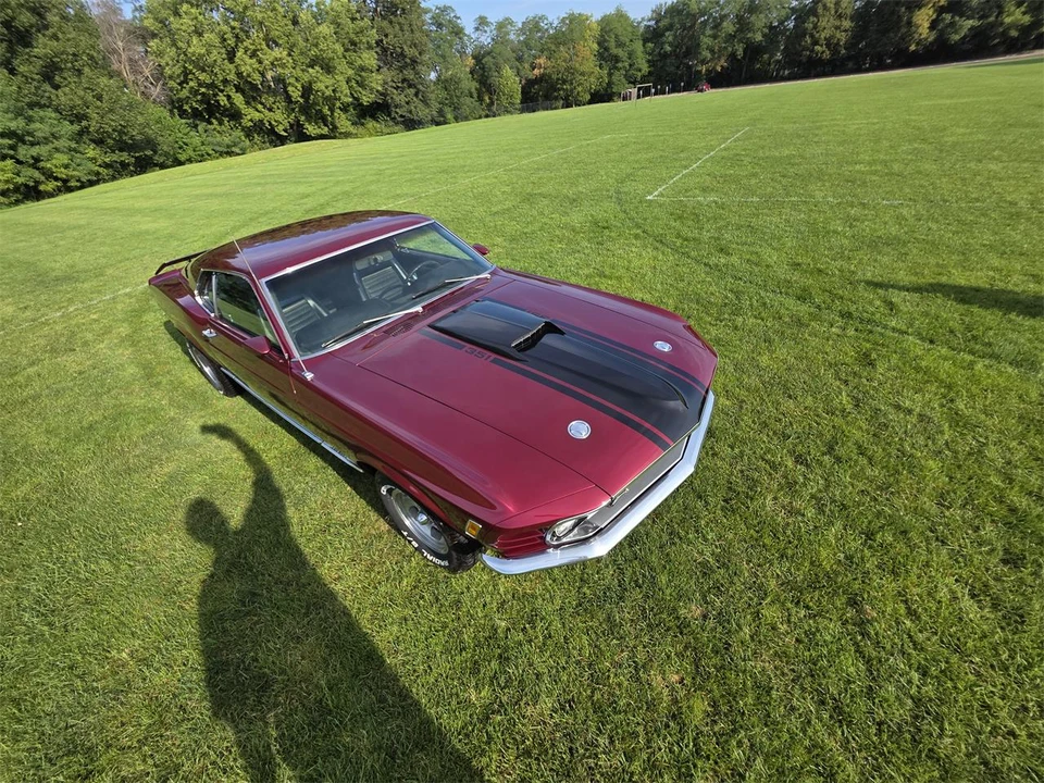 1970 Ford Mustang Mach 1 1st Gen (1969-1970) - Image 12 of 31