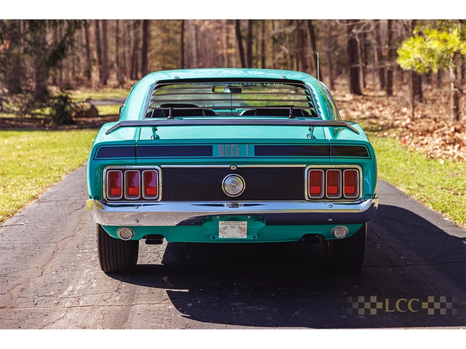 1970 Ford Mustang Mach 1 1st Gen (1969-1970) - Image 5 of 31