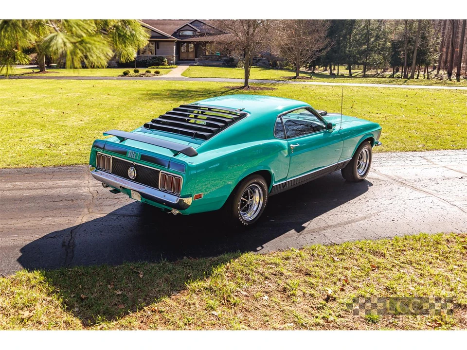 1970 Ford Mustang Mach 1 1st Gen (1969-1970) - Image 8 of 31