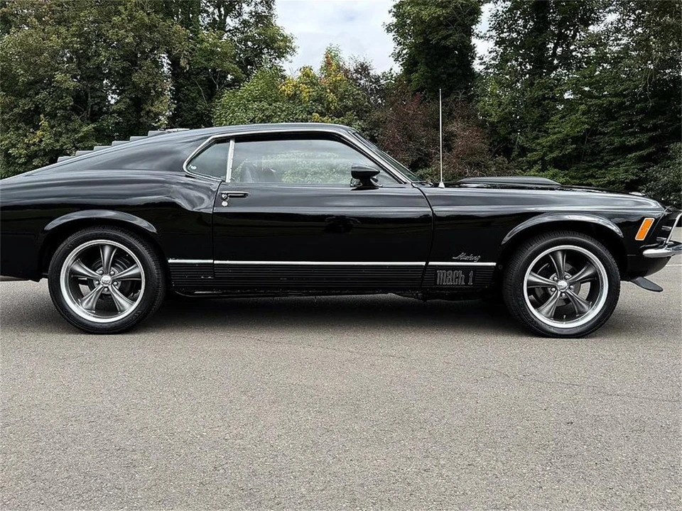 1970 Ford Mustang Mach 1 1st Gen (1969-1970) - Image 10 of 31
