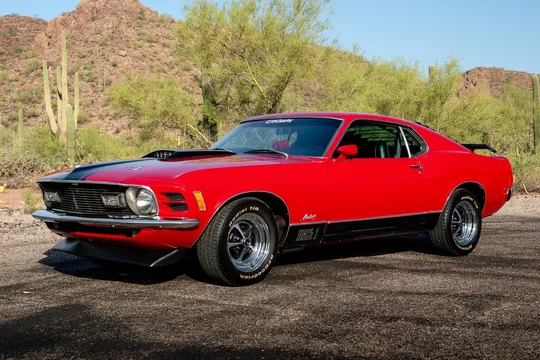 1970 Ford Mustang Mach 1