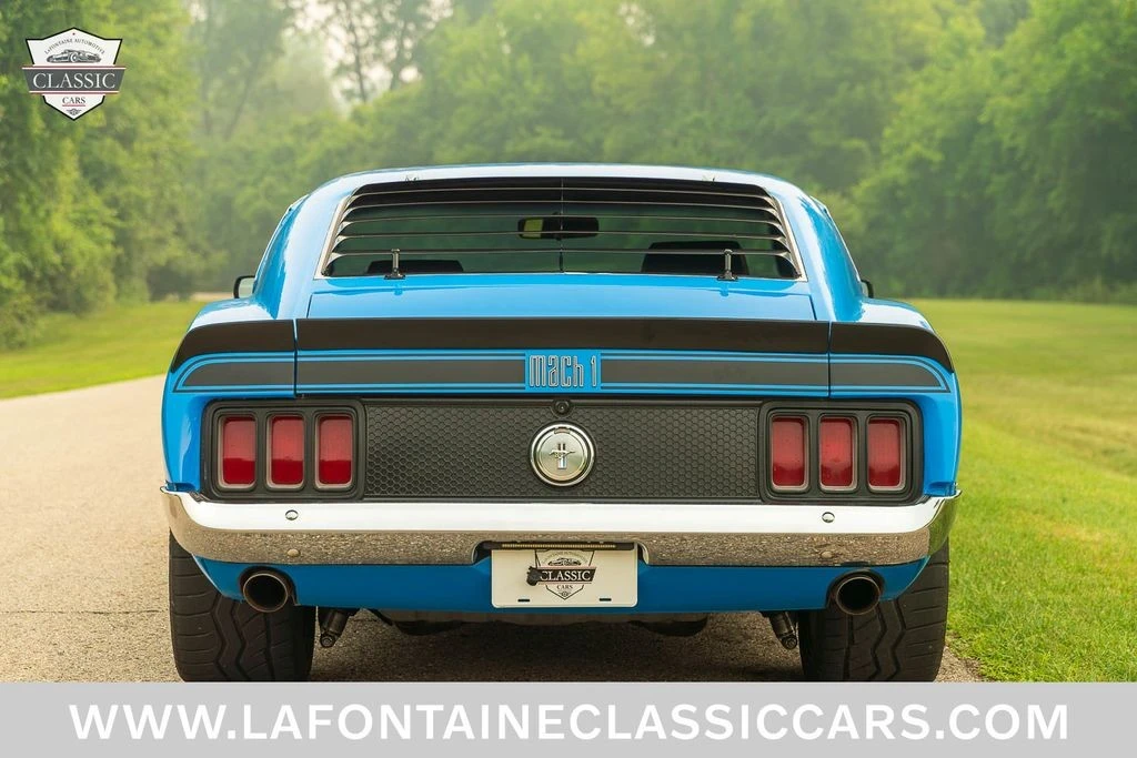 1970 Ford Mustang Mach 1 1st Gen (1969-1970) - Image 13 of 31