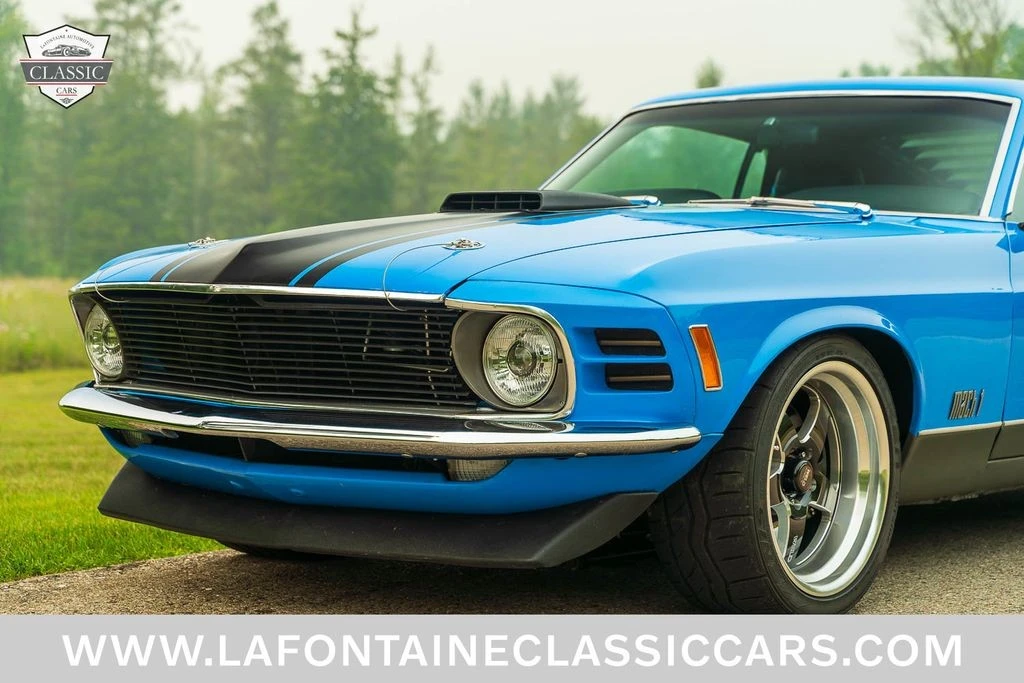 1970 Ford Mustang Mach 1 1st Gen (1969-1970) - Image 27 of 31