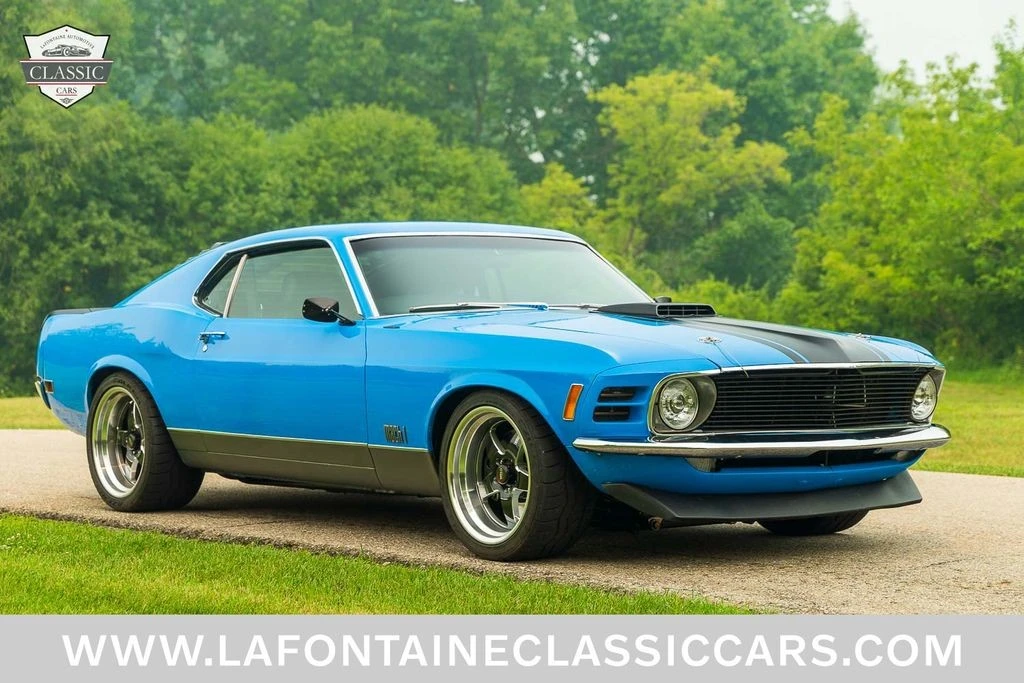 1970 Ford Mustang Mach 1 1st Gen (1969-1970) - Image 24 of 31