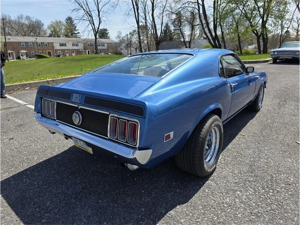 1970 Ford Mustang Mach 1 1st Gen (1969-1970) - Image 4 of 31