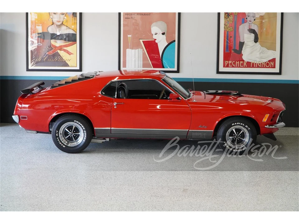 1970 Ford Mustang Mach 1 1st Gen (1969-1970) - Image 2 of 5