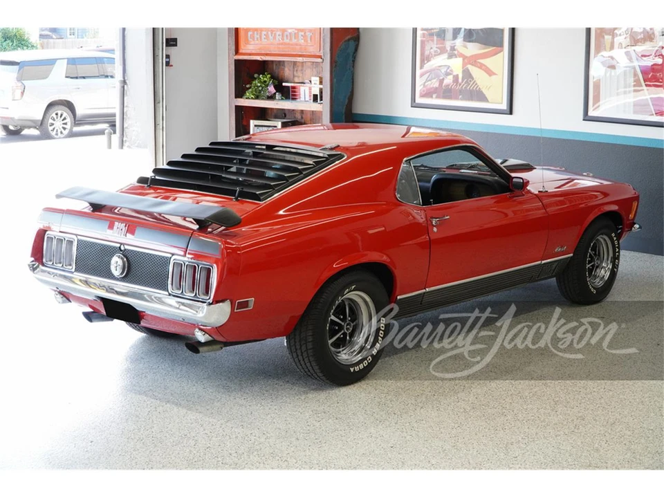 1970 Ford Mustang Mach 1 1st Gen (1969-1970) - Image 3 of 5