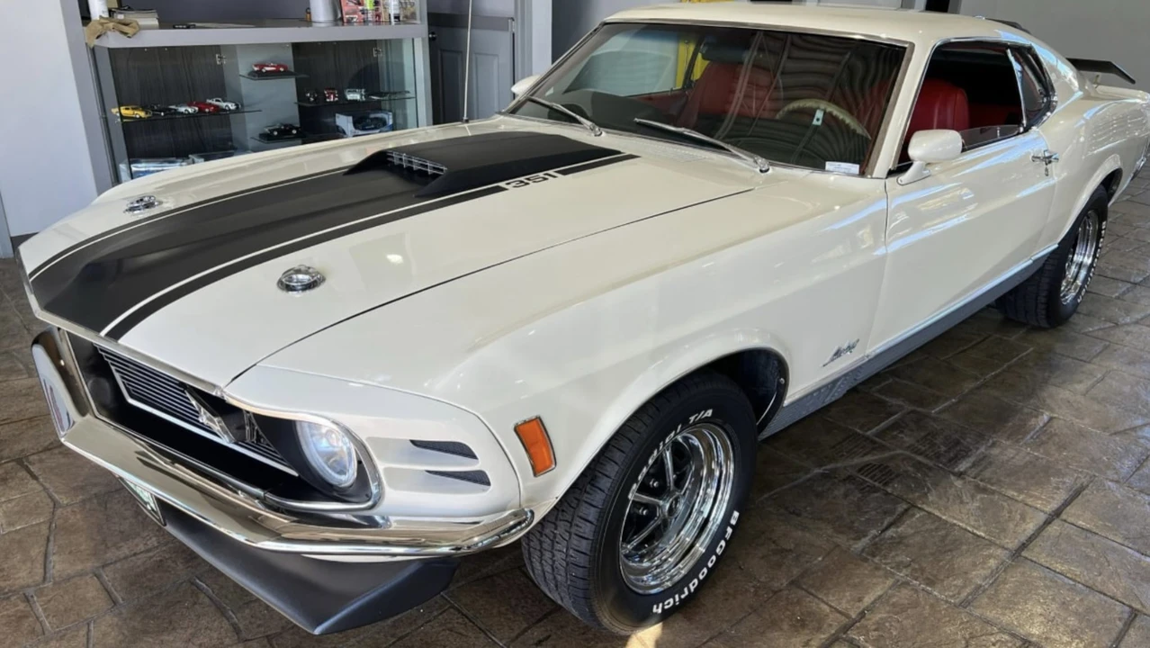 1970 Ford Mustang Mach 1 1st Gen (1969-1970) - Image 23 of 31