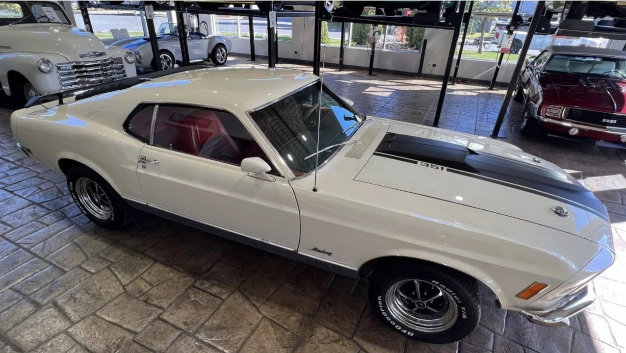 1970 Ford Mustang Mach 1 1st Gen (1969-1970) - Image 27 of 31