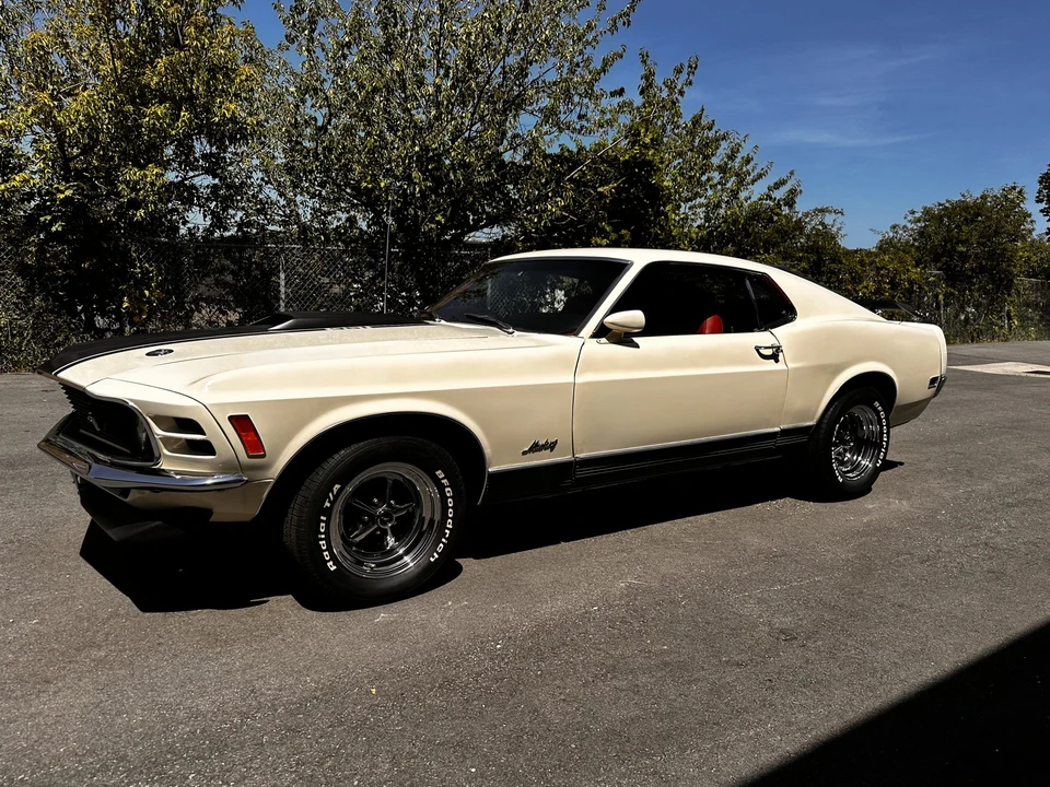 1970 Ford Mustang Mach 1 1st Gen (1969-1970) - Image 6 of 31