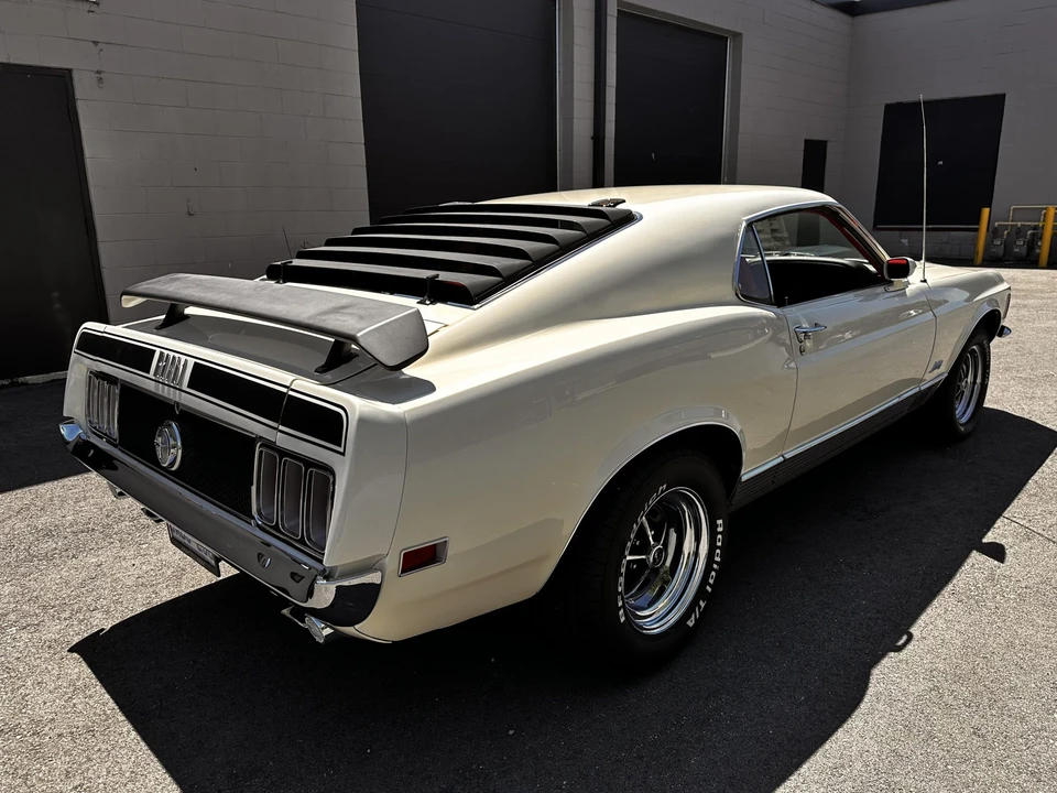 1970 Ford Mustang Mach 1 1st Gen (1969-1970) - Image 12 of 31